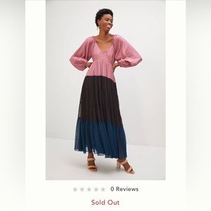 Anthropologie sold out dress